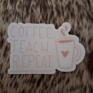 Teacher sticker